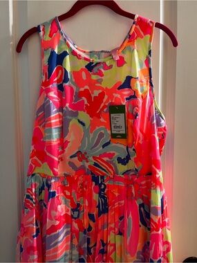 Lilly Pulitzer Dress Sz 14 Kassia Playa Hermosa